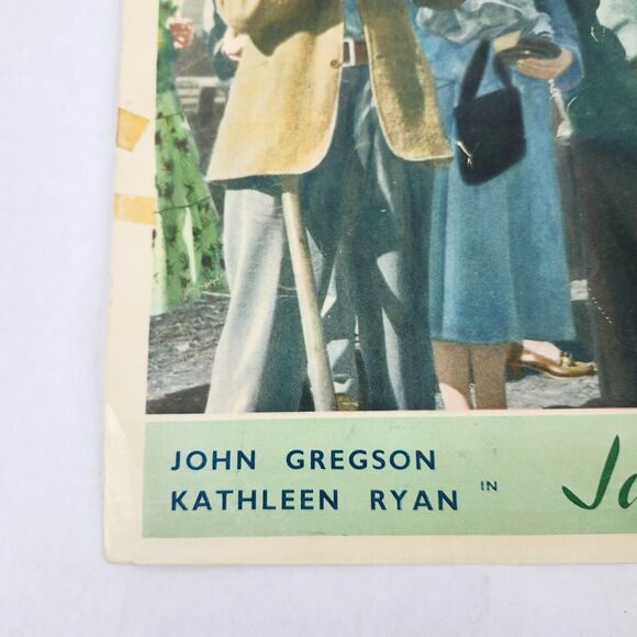 Jacqueline 1956 Rank Lobby Card Movie Poster John Gregson Kathleen Ryan British‎ - Picture 10 of 10